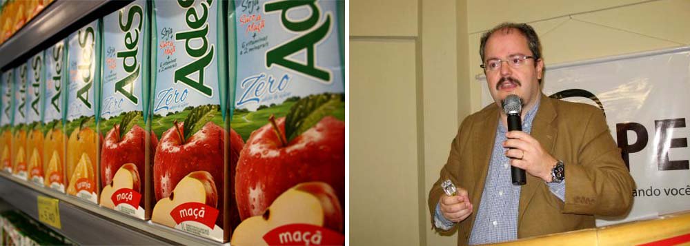 Vice-presidente da Unilever explicará caso Ades na Câmara Vice-presidente da Unilever explicará caso Ades na Câmara