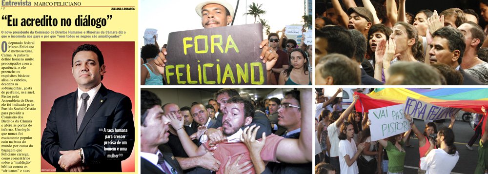 As ideias extravagantes do pastor Feliciano As ideias extravagantes do pastor Feliciano