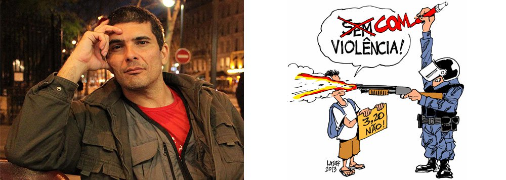 Colunista do 247, Latuff reage a ameaças de morte Colunista do 247, Latuff reage a ameaças de morte