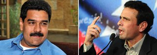 Venezuela: Maduro insinua que Capriles é gay Venezuela: Maduro insinua que Capriles é gay