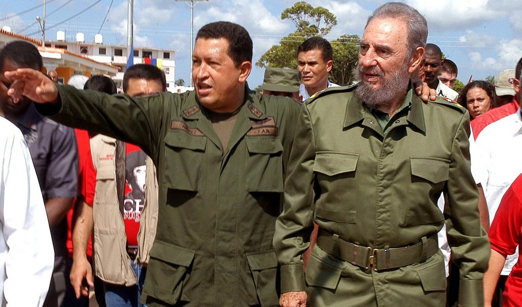 Fidel: Cuba perdeu o seu melhor amigo Fidel: Cuba perdeu o seu melhor amigo