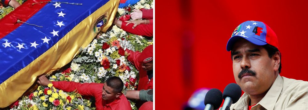 Prazo curto para eleição favorece Maduro Prazo curto para eleição favorece Maduro