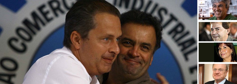 Campos avança sobre Aécio e lança ofensiva em Minas www.brasil247.com - Campos avança sobre Aécio e lança ofensiva em Minas