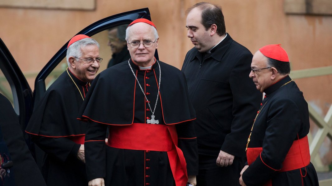 Papabile, dom Odilo celebra missa em Roma Papabile, dom Odilo celebra missa em Roma