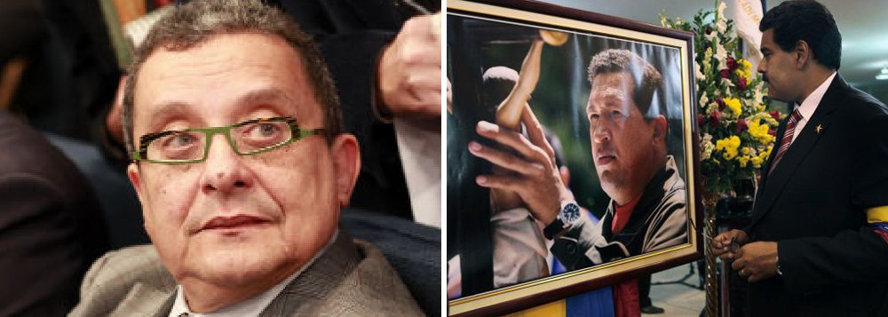 Santana guia Maduro pela emoção sem limites www.brasil247.com - Santana guia Maduro pela emoção sem limites