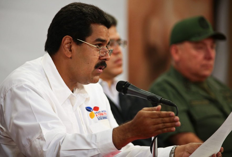Interino, Maduro assume e convoca eleições www.brasil247.com - Interino, Maduro assume e convoca eleições