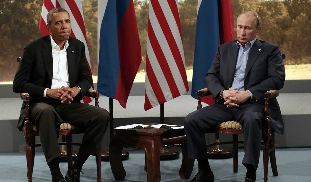 Caso Snowden: Obama cancela reunião com Putin www.brasil247.com - Caso Snowden: Obama cancela reunião com Putin
