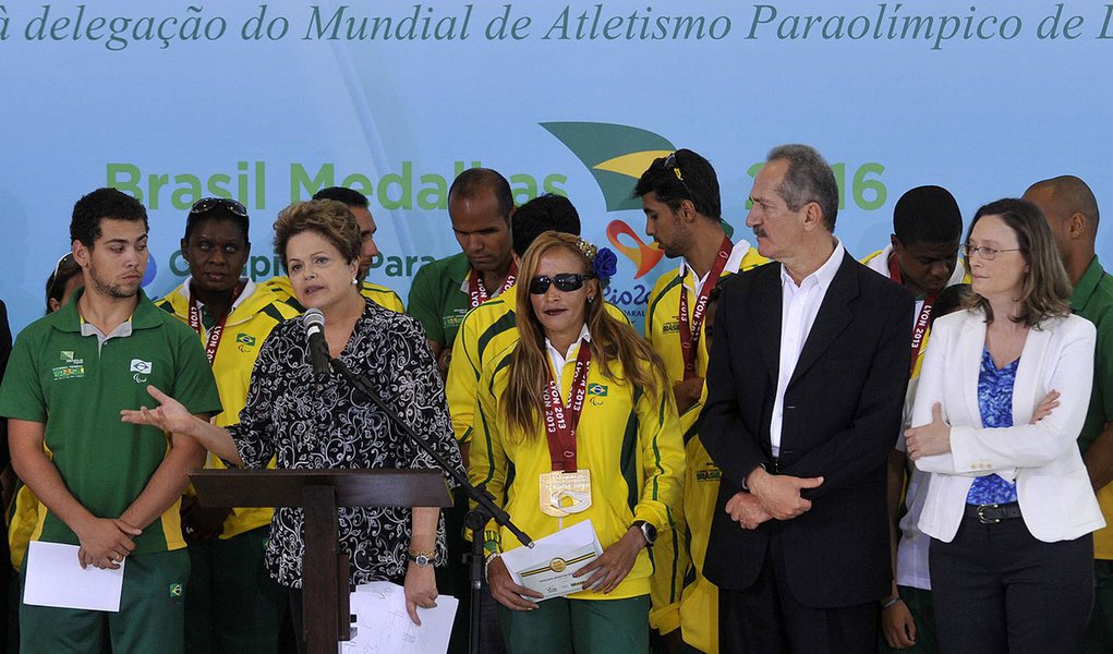 'Bolsa Pódio prepara atletas para as Olimpíadas' (Foto: Antonio Cruz) 'Bolsa Pódio prepara atletas para as Olimpíadas'