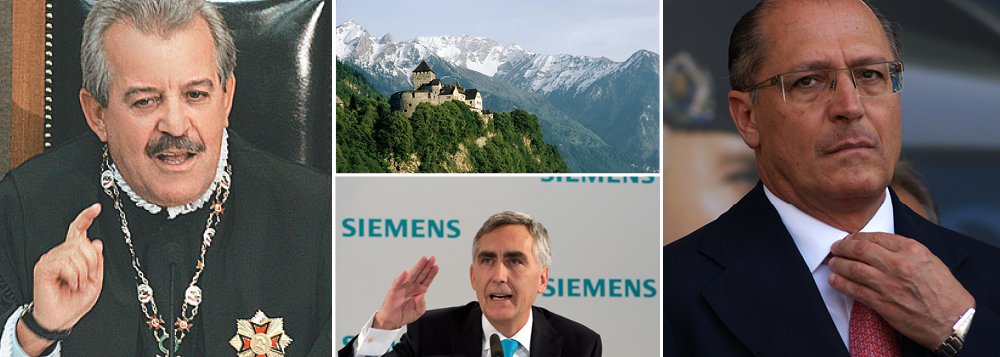 Caso Siemens-PSDB chega ao tucano que sabe demais Caso Siemens-PSDB chega ao tucano que sabe demais