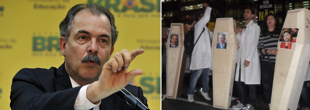 Mercadante ao 247: “Sofro um ataque especulativo” Mercadante ao 247: “Sofro um ataque especulativo”