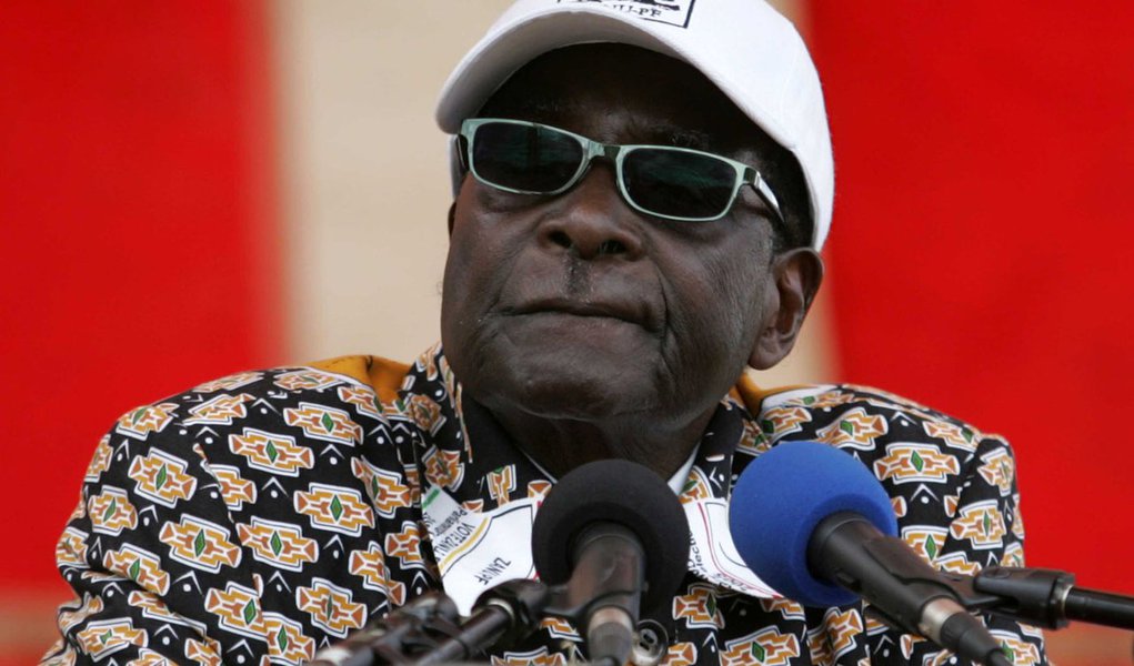 Ditador eterno no Zimbábue www.brasil247.com - Ditador eterno no Zimbábue