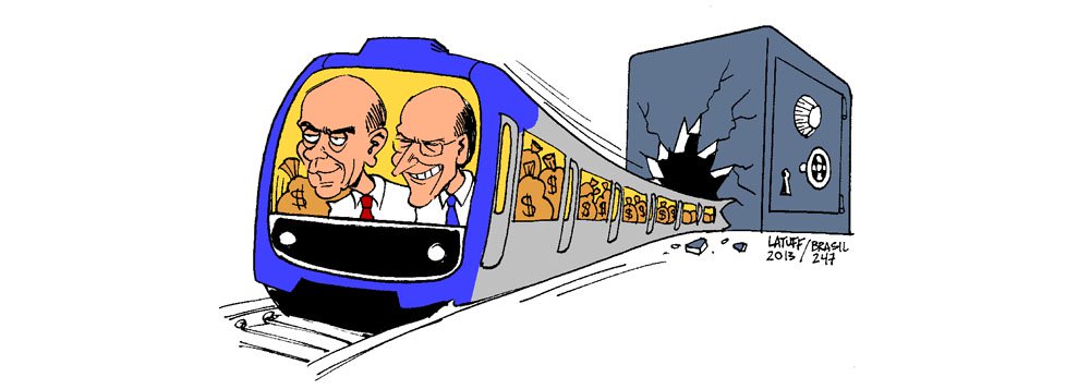 O assalto ao trem pagador www.brasil247.com - O assalto ao trem pagador