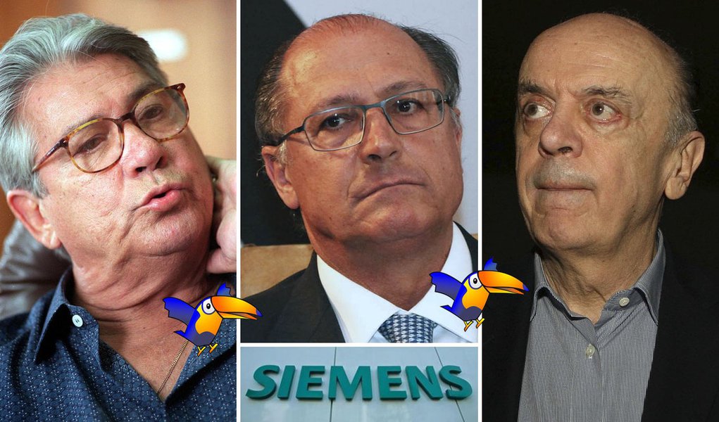 Alckmin: "Estão enxovalhando o Covas" Alckmin: "Estão enxovalhando o Covas"