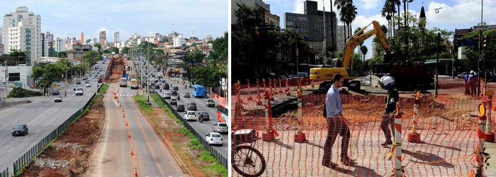Em Porto Alegre, algumas obras só depois da Copa Em Porto Alegre, algumas obras só depois da Copa