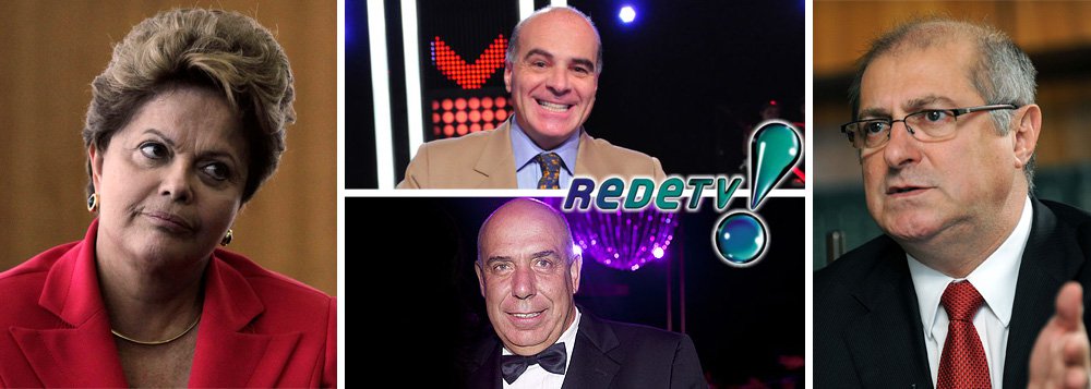 Dilma passa a Bernardo cassação da RedeTV! Dilma passa a Bernardo cassação da RedeTV!