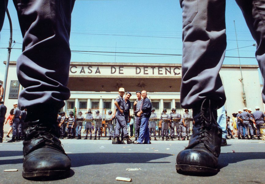 Carandiru: 624 anos de prisão para PMs por massacre (Foto: ITAMAR MIRANDA) Carandiru: 624 anos de prisão para PMs por massacre