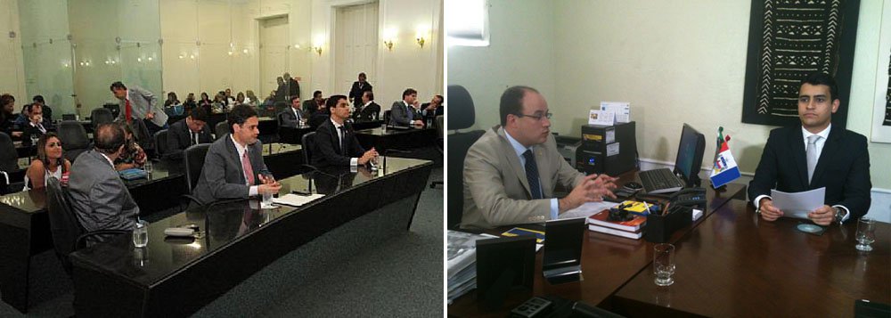 OAB/AL quer segurança para deputado estadual OAB/AL quer segurança para deputado estadual