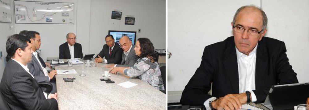 Vereadores levam pauta do MPL ao Executivo Vereadores levam pauta do MPL ao Executivo