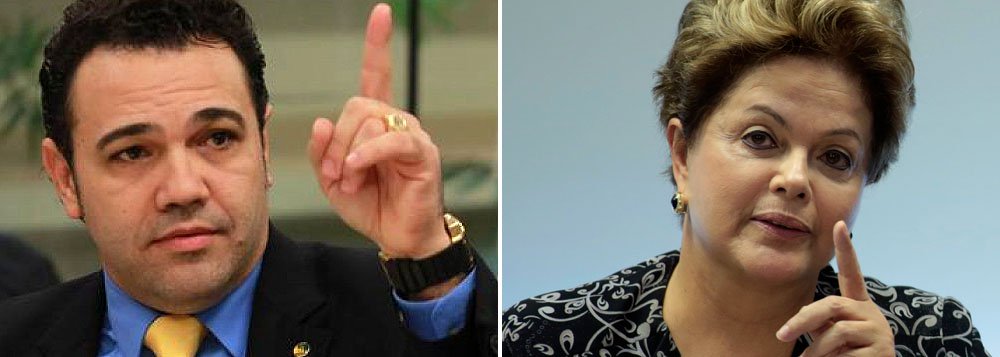 Feliciano faz ameaça contra reeleição de Dilma Feliciano faz ameaça contra reeleição de Dilma