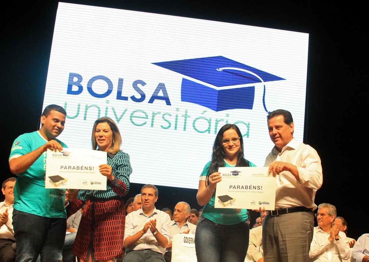 5 mil são contemplados com o Bolsa Universitária (Foto: Wesley Costa) 5 mil são contemplados com o Bolsa Universitária