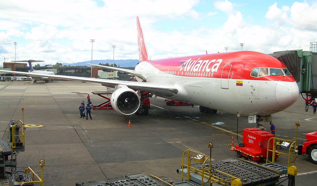 Avianca retoma venda de passagens em PE Avianca retoma venda de passagens em PE