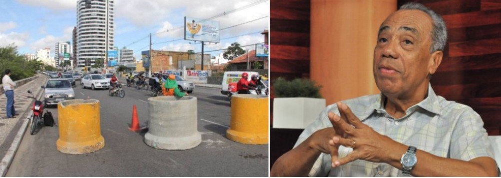 João não desiste de obra faraônica na 13 de Julho João não desiste de obra faraônica na 13 de Julho