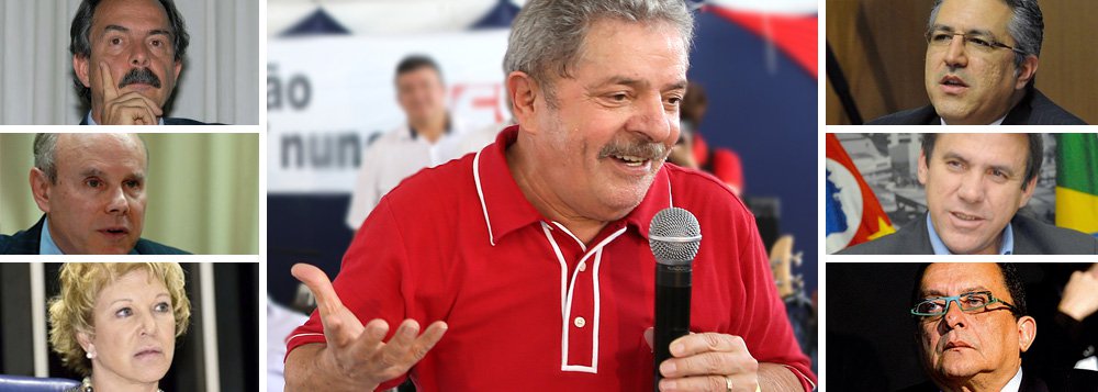 Com nomes queimados, só Lula salva PT em SP? Com nomes queimados, só Lula salva PT em SP?