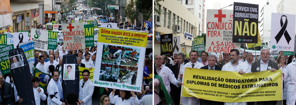 CFM critica proposta mesmo após recuo do governo CFM critica proposta mesmo após recuo do governo