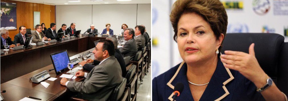 Para melhorar diálogo, Dilma se reúne com aliados Para melhorar diálogo, Dilma se reúne com aliados