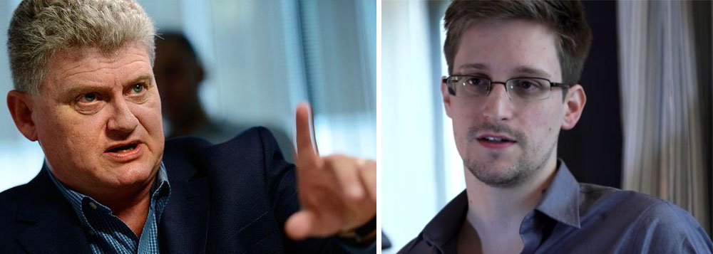 Pai de Snowden pede que ele fique na Rússia Pai de Snowden pede que ele fique na Rússia