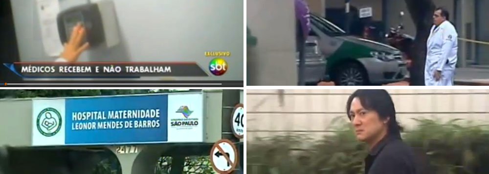 Programa “Maus Médicos”: batem o ponto e vão embora Programa “Maus Médicos”: batem o ponto e vão embora