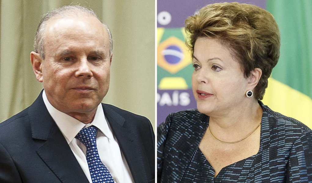 Dilma recebe Mantega no Palácio da Alvorada Dilma recebe Mantega no Palácio da Alvorada
