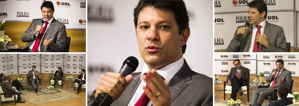 Haddad: "Progressão automática vai acabar" Haddad: "Progressão automática vai acabar"