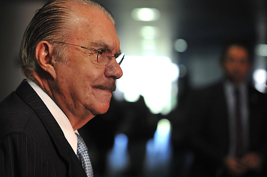 "Estável", Sarney pode ter alta amanhã (Foto: ANTONIO CRUZ/ABR) "Estável", Sarney pode ter alta amanhã