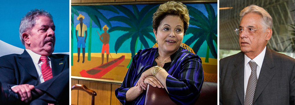 Dilma enfrenta mitos e faz comparação demolidora Dilma enfrenta mitos e faz comparação demolidora