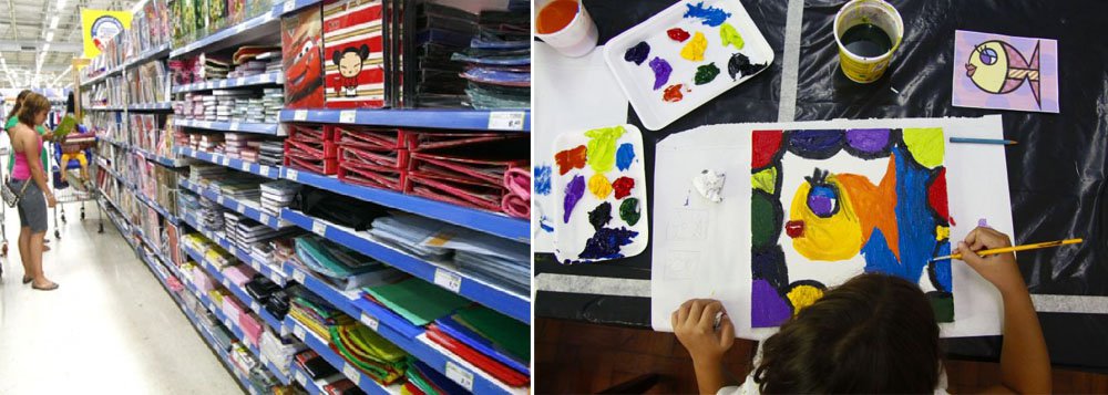 RS: Mais de um milhão de alunos retornam às aulas RS: Mais de um milhão de alunos retornam às aulas