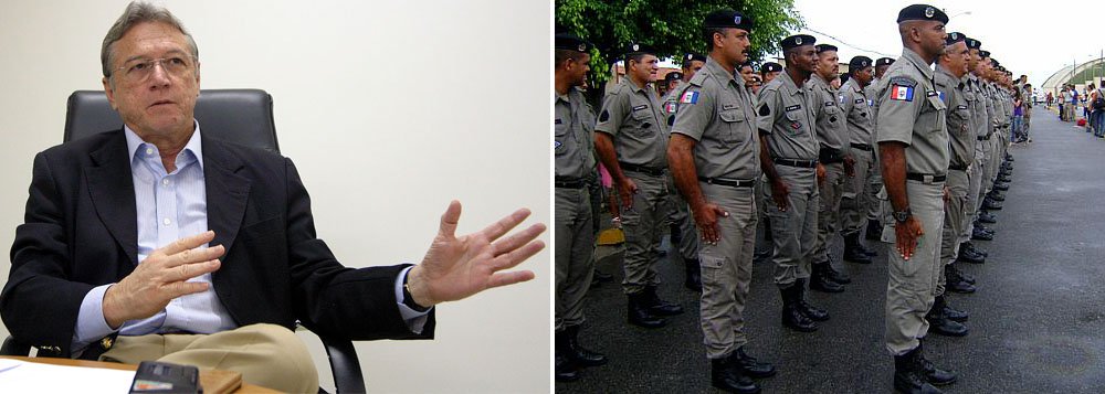 Promoções abrem crise na Polícia Militar do Estado Promoções abrem crise na Polícia Militar do Estado