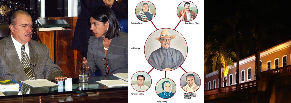 Sarney escancara conflito entre o público e o privado Sarney escancara conflito entre o público e o privado