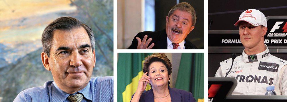 Gilberto: "Lula sabe do risco Schumacher" www.brasil247.com - Gilberto: "Lula sabe do risco Schumacher"