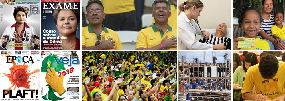 Terror midiático naufraga diante da realidade Terror midiático naufraga diante da realidade