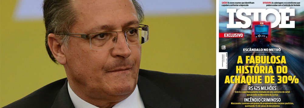 Superfaturamento de R$425 milhões no metrô paulista www.brasil247.com - Superfaturamento de R$425 milhões no metrô paulista