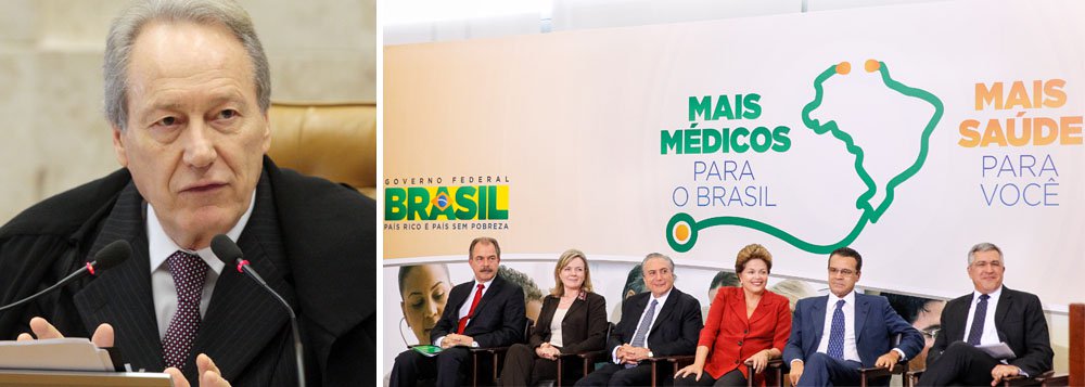 Lewandowski confirma validade do Mais Médicos Lewandowski confirma validade do Mais Médicos