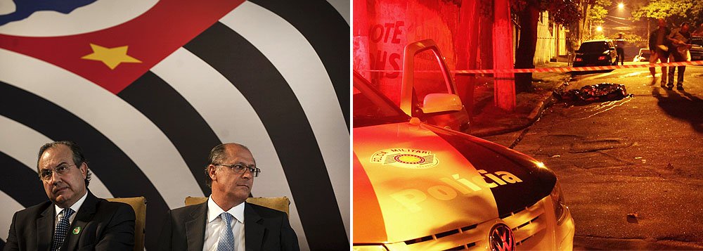 SP: queda de homicídios, mas roubos aumentam SP: queda de homicídios, mas roubos aumentam