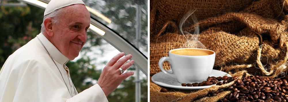 Café do papa Francisco é produzido na Bahia Café do papa Francisco é produzido na Bahia