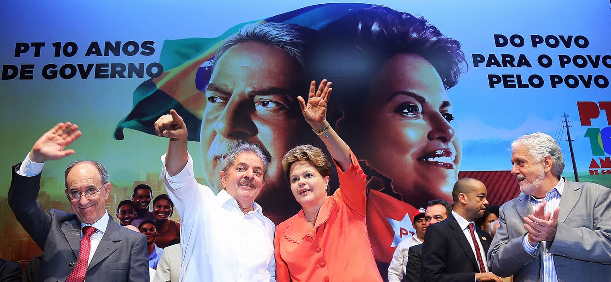 Dilma: "Temos certeza que mais 10 anos virão por aí" (Foto: Ricardo Stuckert) Dilma: "Temos certeza que mais 10 anos virão por aí"