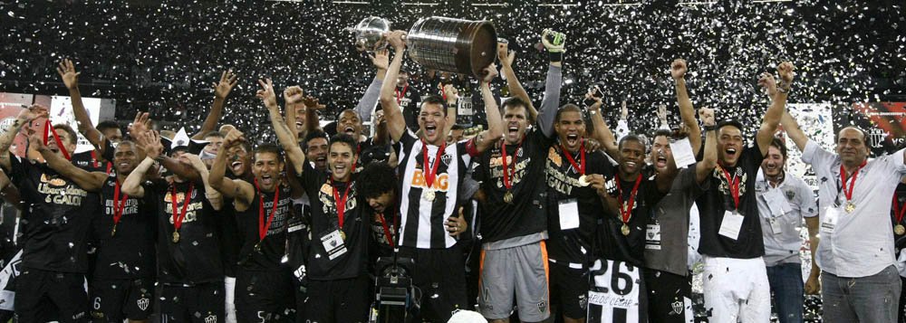 Atlético é Campeão da Libertadores 2013 (Foto: JOAO GODINHO/ O TEMPO) Atlético é Campeão da Libertadores 2013