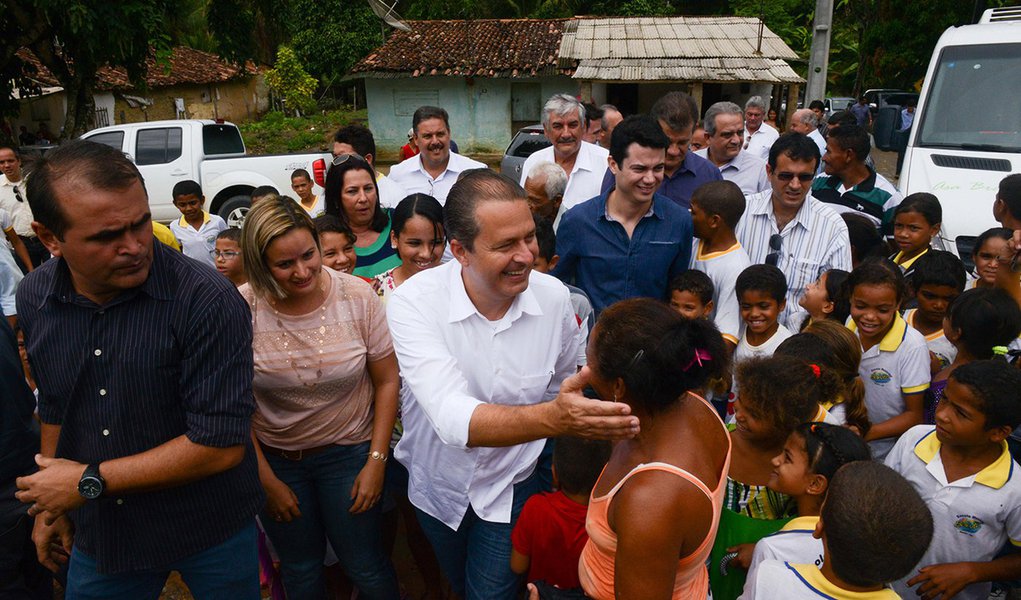 Ibope em alta fortalece candidatura de Campos Ibope em alta fortalece candidatura de Campos