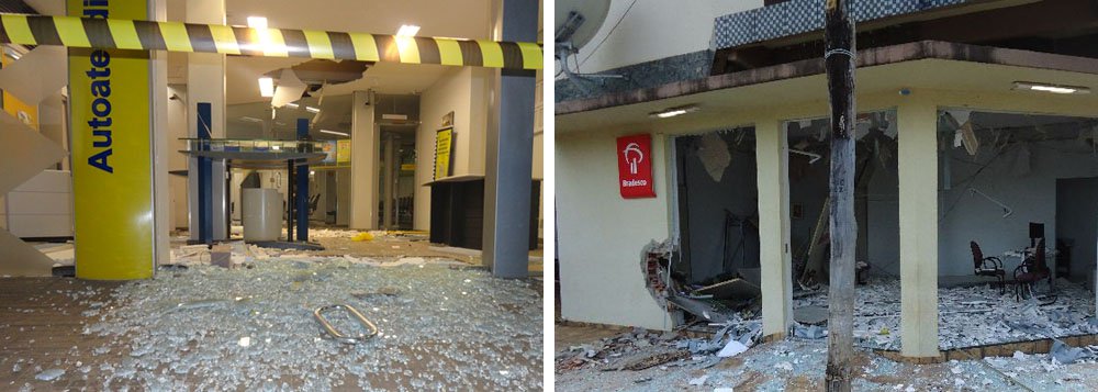 Presa quadrilha de assaltantes de bancos Presa quadrilha de assaltantes de bancos