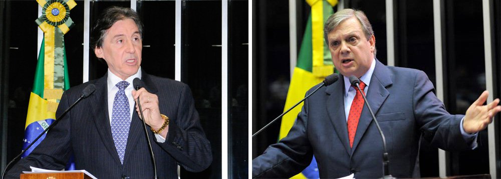Eunício Oliveira lidera intenções de voto no Ceará Eunício Oliveira lidera intenções de voto no Ceará