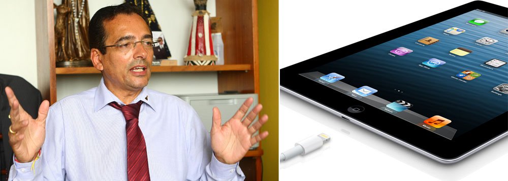 Protógenes para voo em busca de iPad Protógenes para voo em busca de iPad